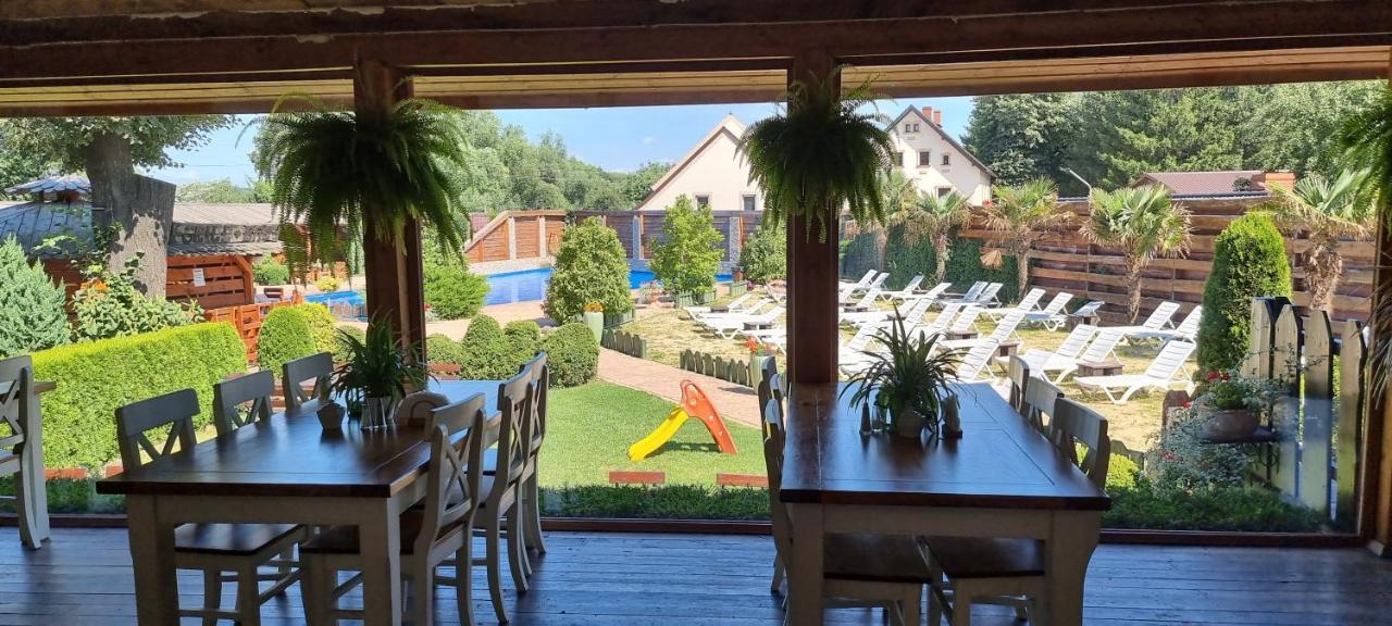 Hotel Karczma U Macieja Болкув Экстерьер фото