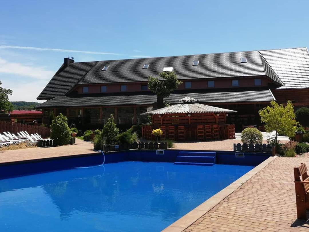 Hotel Karczma U Macieja Болкув Экстерьер фото